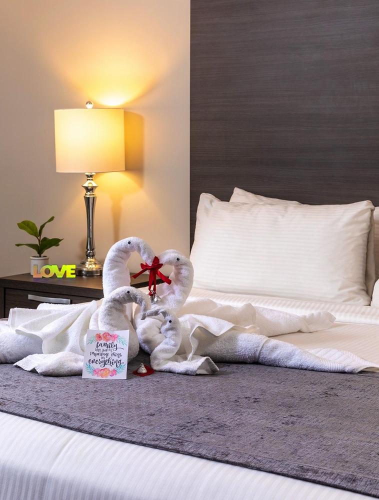 Superior King Room with Sofa Bed HOPK interior